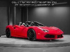 2018 Ferrari 488 Spider