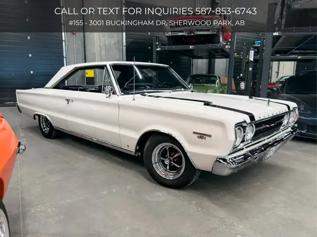 1967 Plymouth GTX Belvedere | 440 | Matching Numbers with