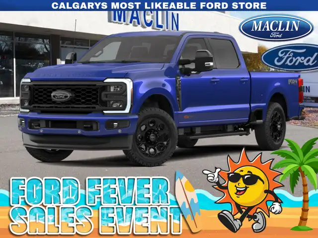 2026 Ford F-250 LARIAT | BLACK APPEARANCE PACKAGE | POWER MOONRO