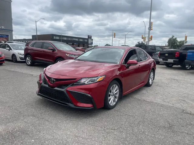 2021 Toyota CAMRY SE