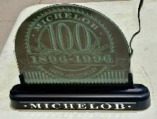 Commemorative Sign Titled 'Michelob 100th Anniversary" (MINT!) - Photo 5