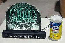 Commemorative Sign Titled 'Michelob 100th Anniversary" (MINT!) - Photo 6