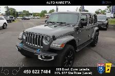 2022 Jeep Wrangler 4xe Unlimited Sahara 4XE plug-in hybrid 2 roo