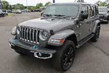 2022 Jeep Wrangler 4xe Unlimited Sahara 4XE plug-in hybrid 2 roo - Photo 2