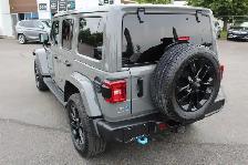 2022 Jeep Wrangler 4xe Unlimited Sahara 4XE plug-in hybrid 2 roo - Photo 3