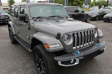 2022 Jeep Wrangler 4xe Unlimited Sahara 4XE plug-in hybrid 2 roo - Photo 5