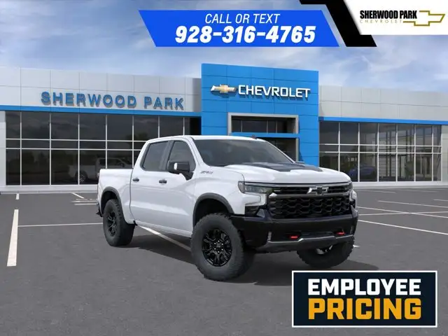 2026 Chevrolet Silverado 1500 ZR2