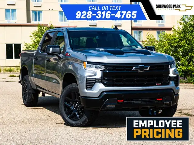 2026 Chevrolet Silverado 1500 LT Trail Boss
