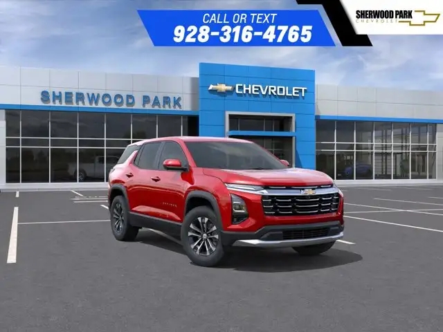 2027 Chevrolet Equinox AWD LT