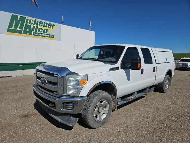 2011 Ford F-350 Super Duty
