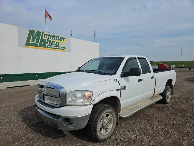 2008 Dodge Ram 2500 Heavy Duty