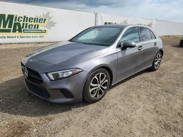 2019 Mercedes-Benz A-Class