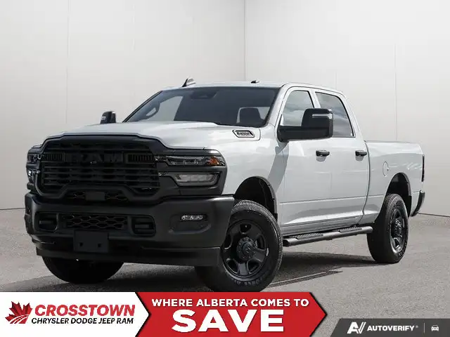 2026 Ram 3500 Tradesman | 12.0 Touchscreen Display |
