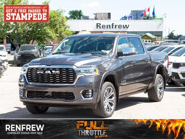 2026 Ram 1500 Tungsten