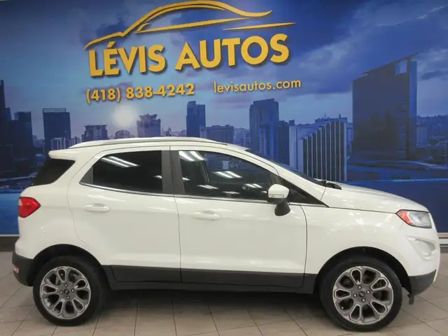 FORD ECOSPORT 2019 TITANIUM AWD 2.0 LITRES GPS NAVIGATION TOIT O