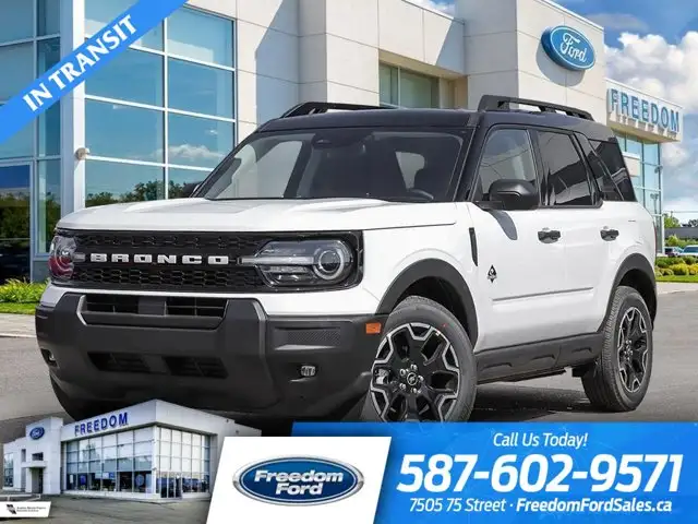 2026 Ford Bronco Sport Outer Banks | Convenience Pkg | Rear Cam