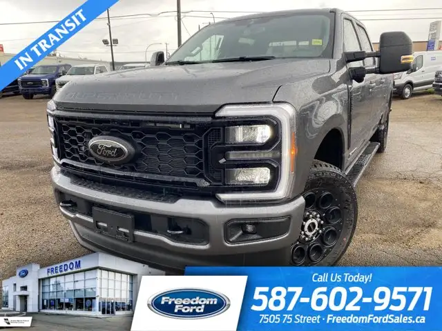 2026 Ford Super Duty F-350 SRW Lariat | 618A | 4X4 | Crew Cab