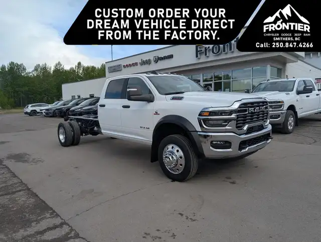 2025 Ram 5500 Chassis