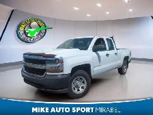 Chevrolet Silverado 1500 Camion de travail cabine double 143,5 p