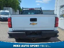 Chevrolet Silverado 1500 Camion de travail cabine double 143,5 p - Photo 3