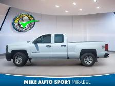 Chevrolet Silverado 1500 Camion de travail cabine double 143,5 p - Photo 5