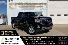 2015 GMC Sierra 2500HD SLT 4WD Crew Cab 6.6L V8 Diesel | Sunroof