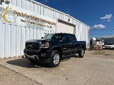 2015 GMC Sierra 2500HD SLT 4WD Crew Cab 6.6L V8 Diesel | Sunroof - Photo 9