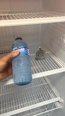 Woods Frost Free Upright Freezer 18 Cu. ft-Fully tested-30 Days - Photo 7