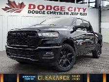2025 Ram 1500 Sport Night Edition | Power Running Boards | Crew
