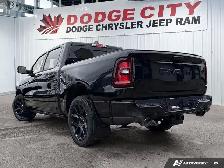 2025 Ram 1500 Sport Night Edition | Power Running Boards | Crew - Photo 4
