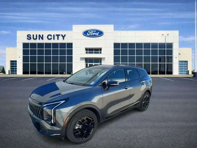 2026 Kia Sportage X-Line AWD
