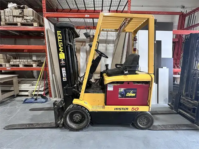 (2) HYSTER 'Electric' FORKLIFTS FOR SALE ....Mississauga