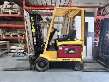 (2) HYSTER 'Electric' FORKLIFTS FOR SALE ....Mississauga