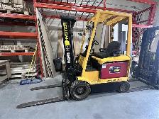 (2) HYSTER 'Electric' FORKLIFTS FOR SALE ....Mississauga - Photo 3