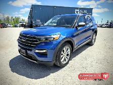 2020 Ford Explorer XLT Certified Leather/Sunroof/Navigation
