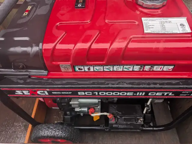 Senci SC10000E-III Generator