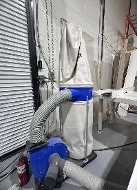 BELFAB Dustcollector, CHAMPION Air Compressor - Woodworking SALE - Photo 9