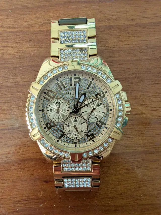 Guess Frontier Watch