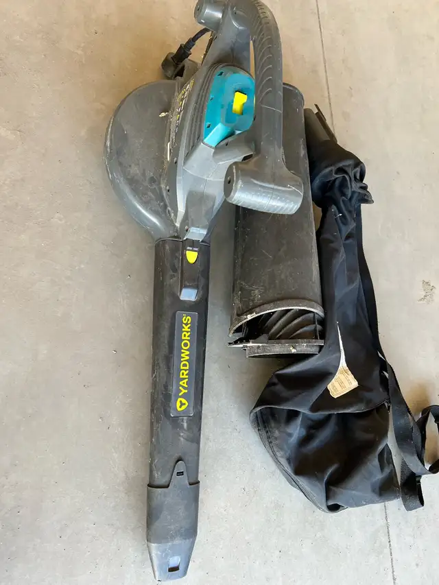 leaf blower