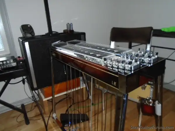 Carter LE...Pedal Steel Guitar...2003...