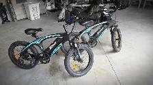 2 e bike used one summer