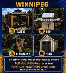 Furniture Assembly Service Winnipeg