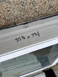 Vinyl triple pane awning window - Photo 2