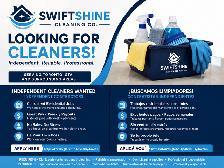 House Cleaners Needed / Se Buscan Limpiadores (Toronto & GTA)