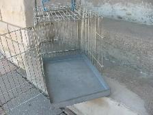 Small Metal Pet Crate - Photo 3