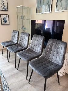Dining Chair Velvet - Photo 4