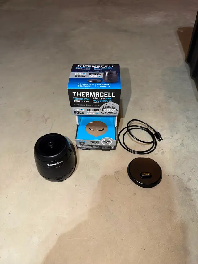 Thermacell Mosquito Repellent