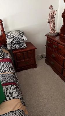 Solid Pine Wood Bedroom Set - Photo 3