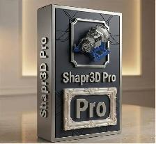 Shapr3D Pro Full Version – Professional 3D CAD Modeling Software