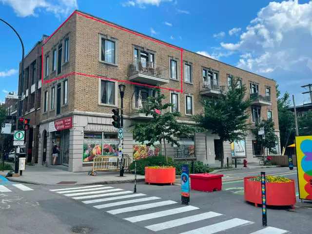 4 1/2 à louer, ST DENIS coin VILLERAY, CHAUFFAGEAPPAREILS INCLUS